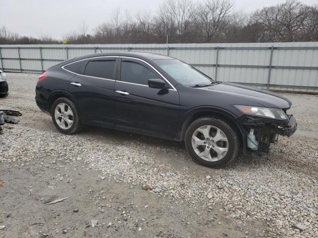 5J6TF2H51CL010721 - 2012 HONDA CROSSTOUR EXL შავი ფოტო 4