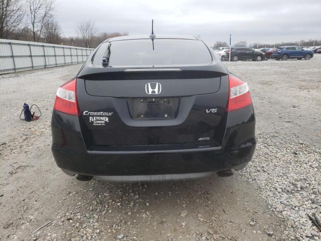 5J6TF2H51CL010721 - 2012 HONDA CROSSTOUR EXL შავი ფოტო 6