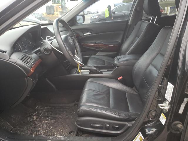 5J6TF2H51CL010721 - 2012 HONDA CROSSTOUR EXL შავი ფოტო 7