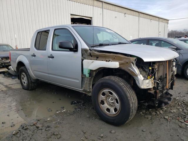 1N6AD0EV9HN709034 - 2017 NISSAN FRONTIER S SILVER photo 4