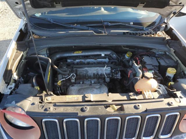 ZACCJBBB2HPF87196 - 2017 JEEP RENEGADE LATITUDE SILVER photo 12