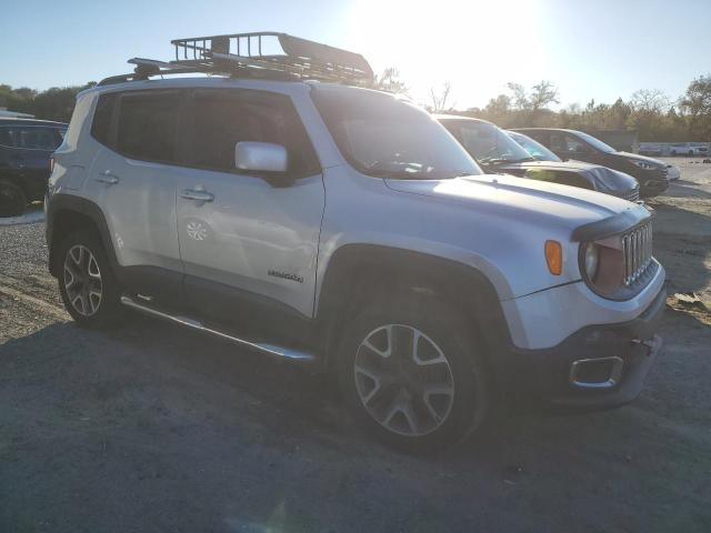 ZACCJBBB2HPF87196 - 2017 JEEP RENEGADE LATITUDE SILVER photo 4