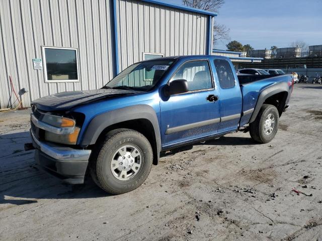 1GCDS196X68255788 - 2006 CHEVROLET COLORADO BLUE photo 1