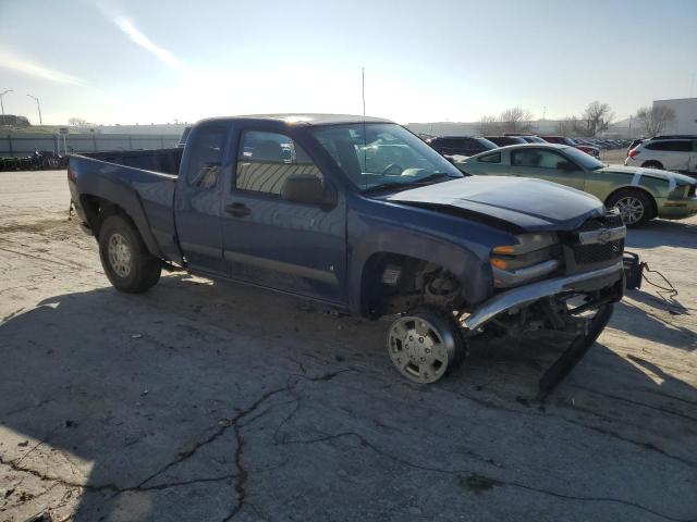 1GCDS196X68255788 - 2006 CHEVROLET COLORADO BLUE photo 4