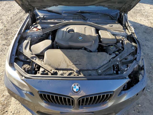 WBA2K9C33HV647694 - 2017 BMW 230I GRAY photo 11