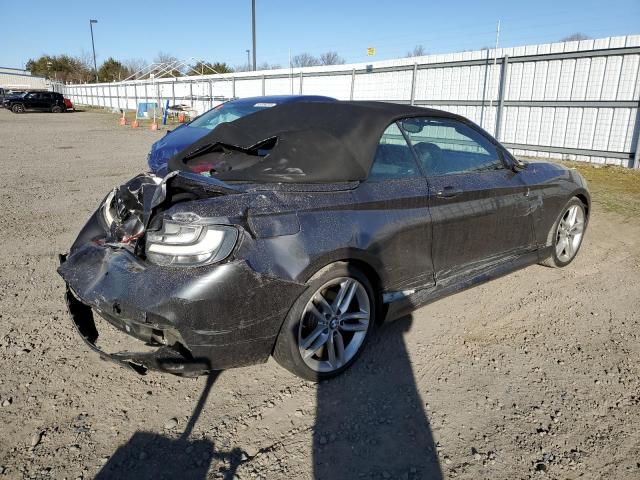 WBA2K9C33HV647694 - 2017 BMW 230I GRAY photo 3