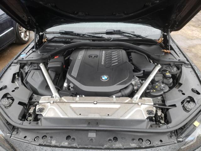 WBA13AW07NFM09574 - 2022 BMW M440XI GRAN COUPE BLUE photo 11