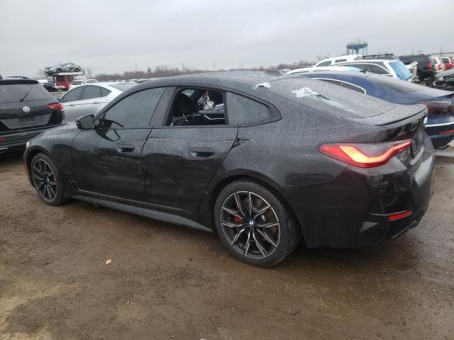 WBA13AW07NFM09574 - 2022 BMW M440XI GRAN COUPE BLUE photo 2