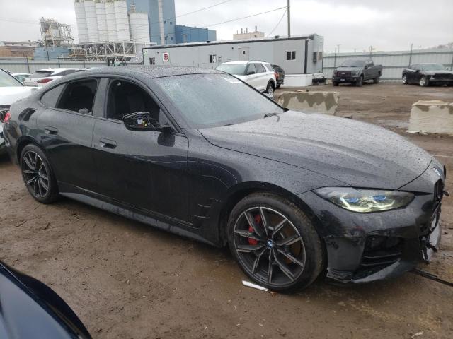 WBA13AW07NFM09574 - 2022 BMW M440XI GRAN COUPE BLUE photo 4