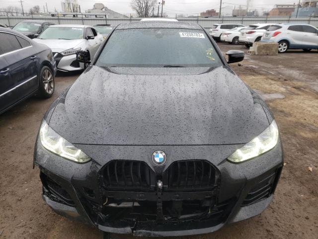 WBA13AW07NFM09574 - 2022 BMW M440XI GRAN COUPE BLUE photo 5