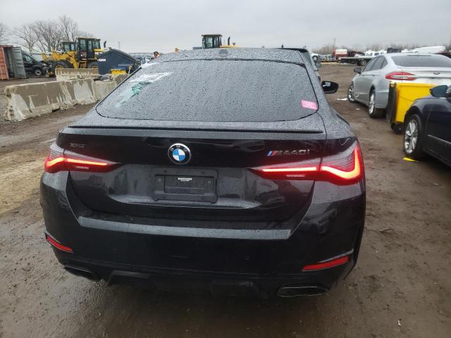 WBA13AW07NFM09574 - 2022 BMW M440XI GRAN COUPE BLUE photo 6