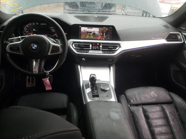 WBA13AW07NFM09574 - 2022 BMW M440XI GRAN COUPE BLUE photo 8