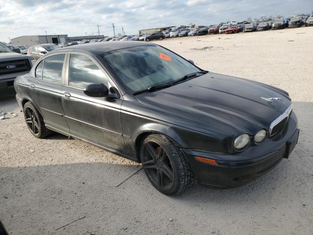 SAJWB52D85XE27799 - 2005 JAGUAR X-TYPE 2.5 BLACK photo 4