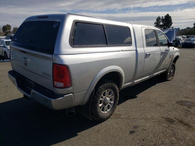 3D73Y3HL4BG585630 - 2011 DODGE RAM 3500 SILVER photo 3