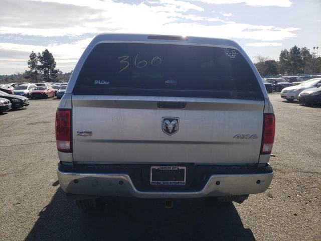 3D73Y3HL4BG585630 - 2011 DODGE RAM 3500 SILVER photo 6