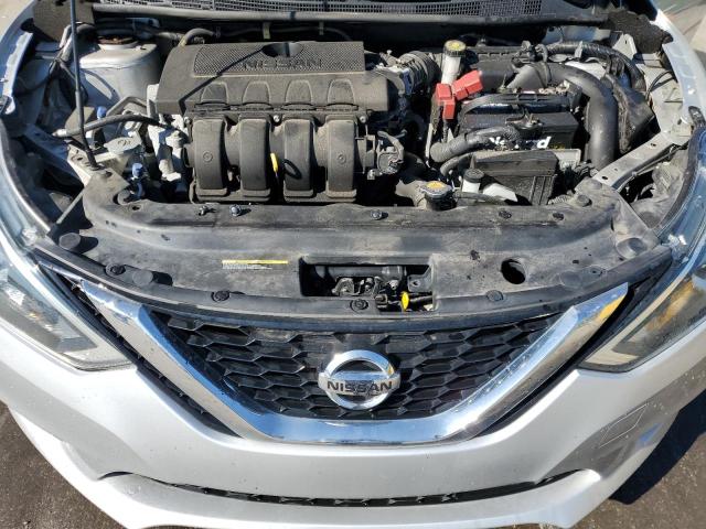 3N1AB7AP7KY400605 - 2019 NISSAN SENTRA S SILVER photo 11