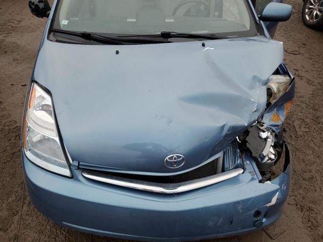 JTDKB20U787757255 - 2008 TOYOTA PRIUS BLUE photo 11