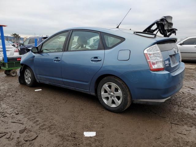 JTDKB20U787757255 - 2008 TOYOTA PRIUS BLUE photo 2