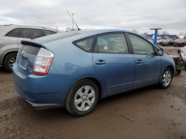 JTDKB20U787757255 - 2008 TOYOTA PRIUS BLUE photo 3