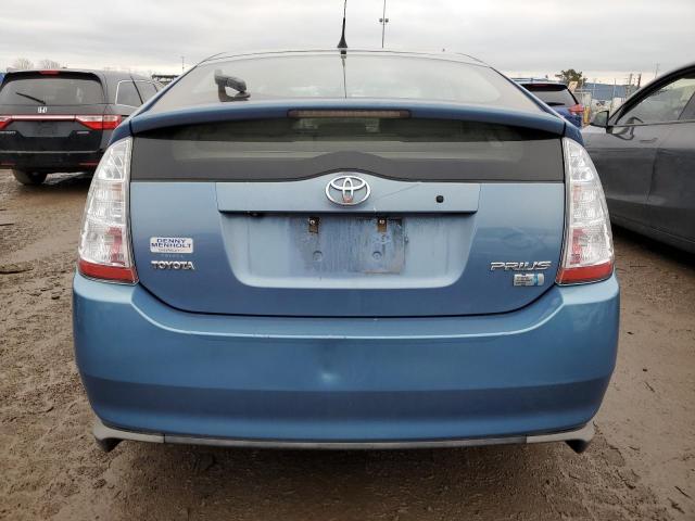 JTDKB20U787757255 - 2008 TOYOTA PRIUS BLUE photo 6