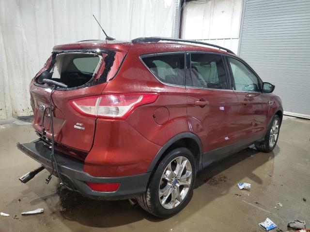 1FMCU9GX3EUA73318 - 2014 FORD ESCAPE SE ORANGE photo 3