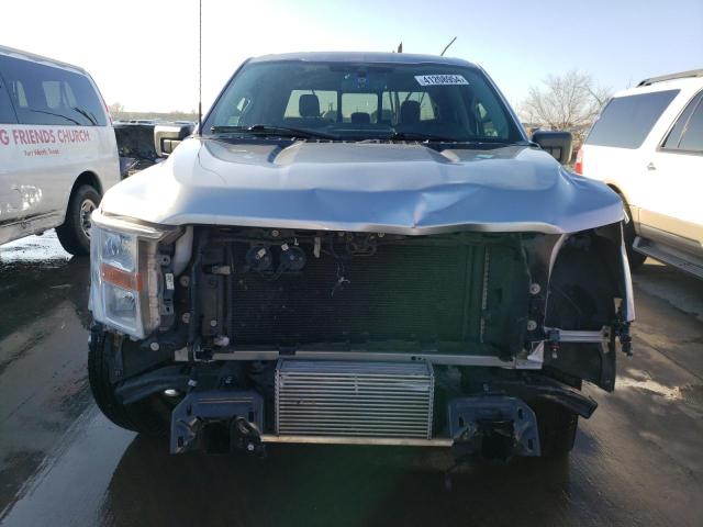 1FTEW1CP8NFA26224 - 2022 FORD F150 SUPERCREW SILVER photo 5