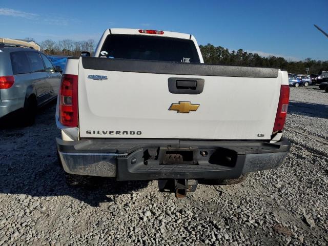 1GC1KVC87DF212281 - 2013 CHEVROLET SILVERADO K2500 HEAVY DUTY WHITE photo 6