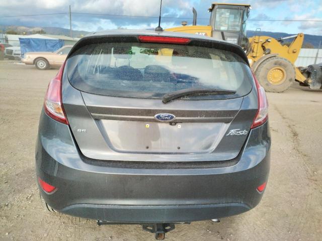 3FADP4EJ4JM127344 - 2018 FORD FIESTA SE GRAY photo 6