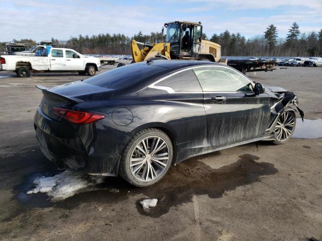 JN1EV7EL4JM392139 - 2018 INFINITI Q60 LUXE 300 BLACK photo 3