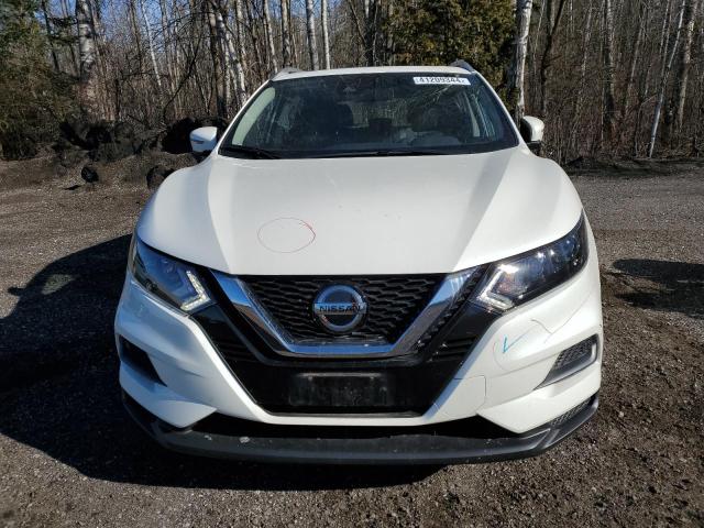 JN1BJ1BWXMW436387 - 2021 NISSAN QASHQAI SV WHITE photo 5