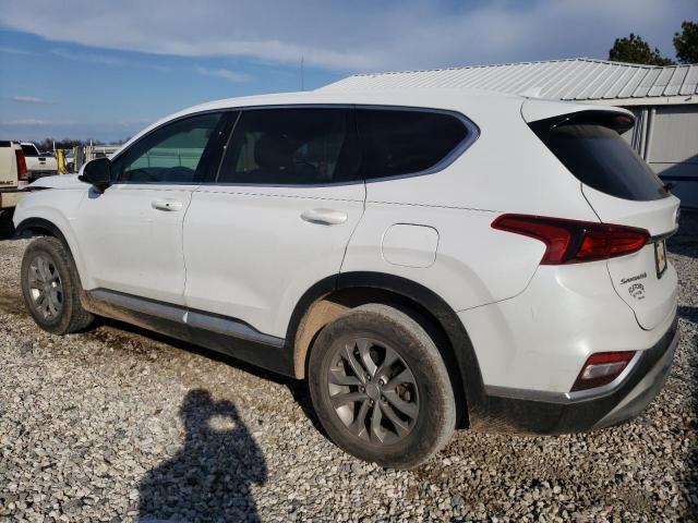 5NMS33AD3KH113396 - 2019 HYUNDAI SANTA FE SEL WHITE photo 2