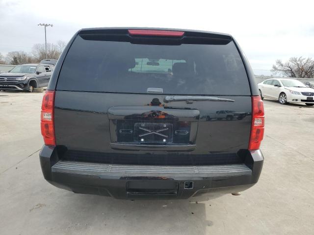 1GNLC2E00ER183936 - 2014 CHEVROLET TAHOE POLICE BLACK photo 6