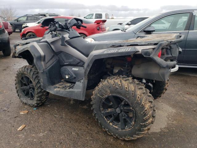 3JBLPAU46PJ002617 - 2023 CAN-AM OUTLANDER XT 850 GRAY photo 3