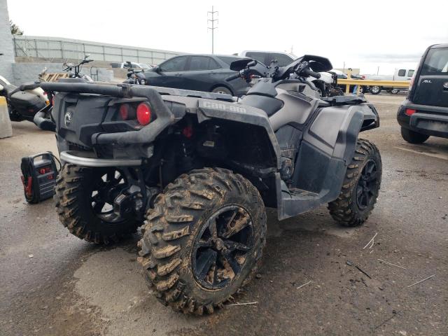 3JBLPAU46PJ002617 - 2023 CAN-AM OUTLANDER XT 850 GRAY photo 4