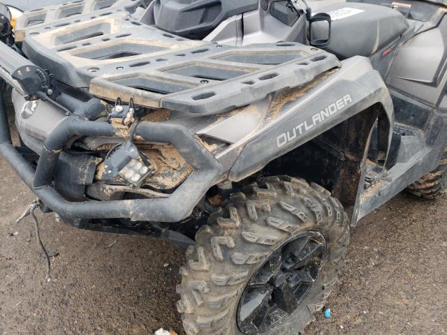 3JBLPAU46PJ002617 - 2023 CAN-AM OUTLANDER XT 850 GRAY photo 9