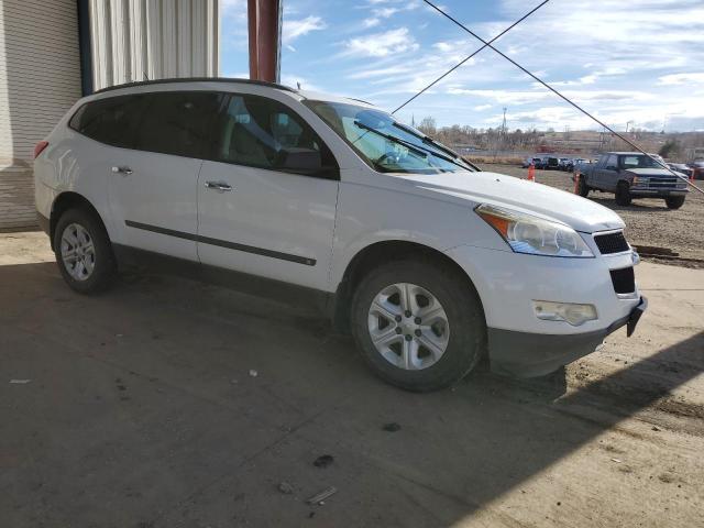 1GNEV13D29S125022 - 2009 CHEVROLET TRAVERSE LS WHITE photo 4