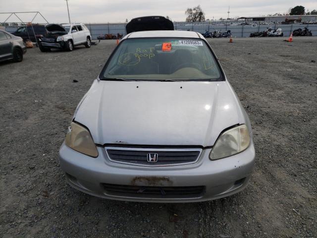 2HGEJ6612XH539359 - 1999 HONDA CIVIC BASE SILVER photo 5