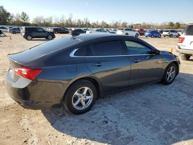 1G1ZB5ST3JF230287 - 2018 CHEVROLET MALIBU LS BLACK photo 3