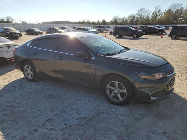 1G1ZB5ST3JF230287 - 2018 CHEVROLET MALIBU LS BLACK photo 4