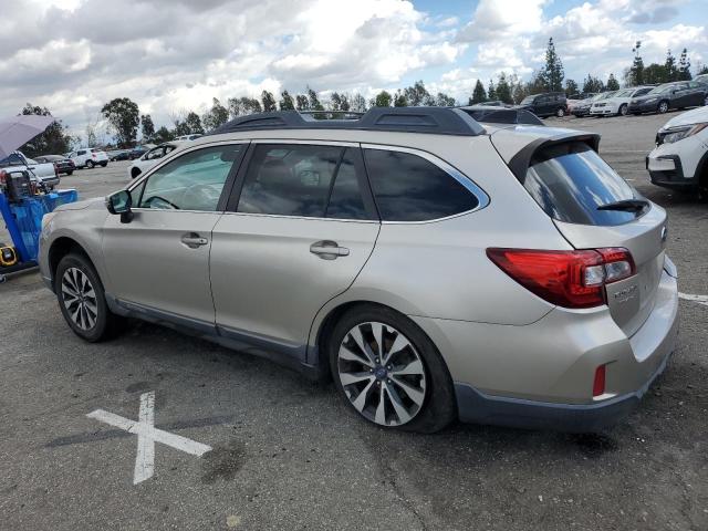 4S4BSANC5G3237390 - 2016 SUBARU OUTBACK 2.5I LIMITED BEIGE photo 2