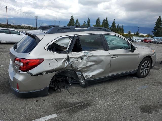 4S4BSANC5G3237390 - 2016 SUBARU OUTBACK 2.5I LIMITED BEIGE photo 3