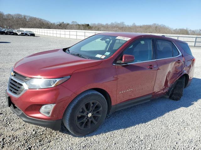 2GNAXSEV4J6123963 - 2018 CHEVROLET EQUINOX LT RED photo 1