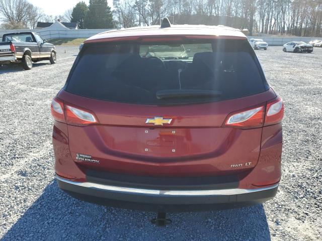 2GNAXSEV4J6123963 - 2018 CHEVROLET EQUINOX LT RED photo 6