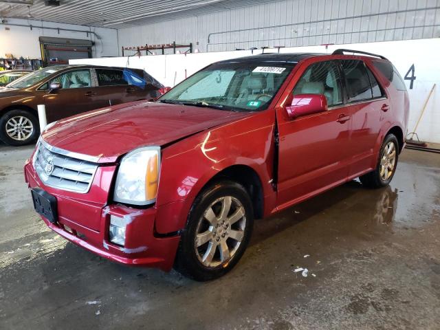 1GYEE437880156655 - 2008 CADILLAC SRX RED photo 1