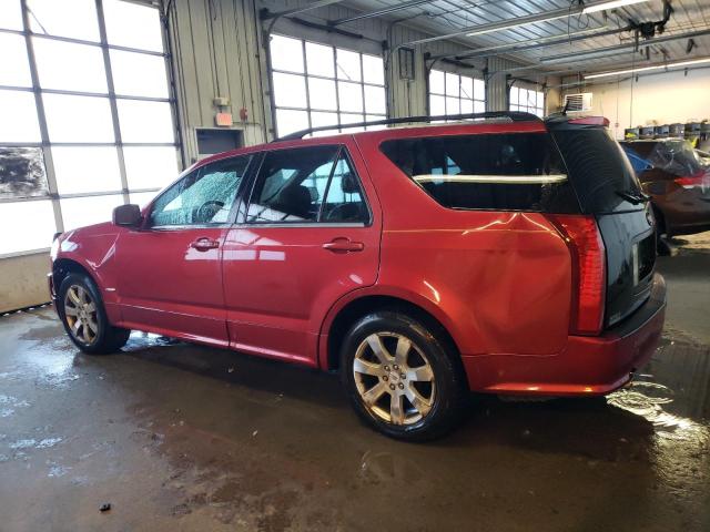 1GYEE437880156655 - 2008 CADILLAC SRX RED photo 2