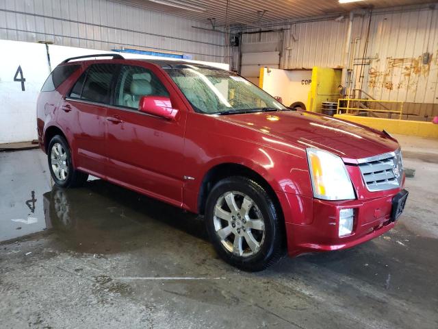 1GYEE437880156655 - 2008 CADILLAC SRX RED photo 4