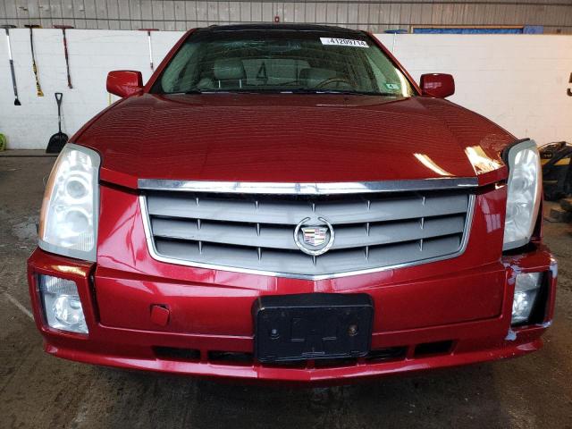 1GYEE437880156655 - 2008 CADILLAC SRX RED photo 5