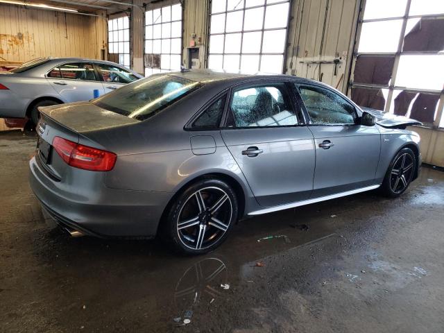 WAUBGAFLXEA019424 - 2014 AUDI S4 PREMIUM PLUS GRAY photo 3