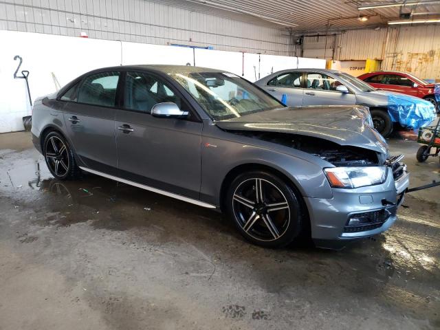 WAUBGAFLXEA019424 - 2014 AUDI S4 PREMIUM PLUS GRAY photo 4