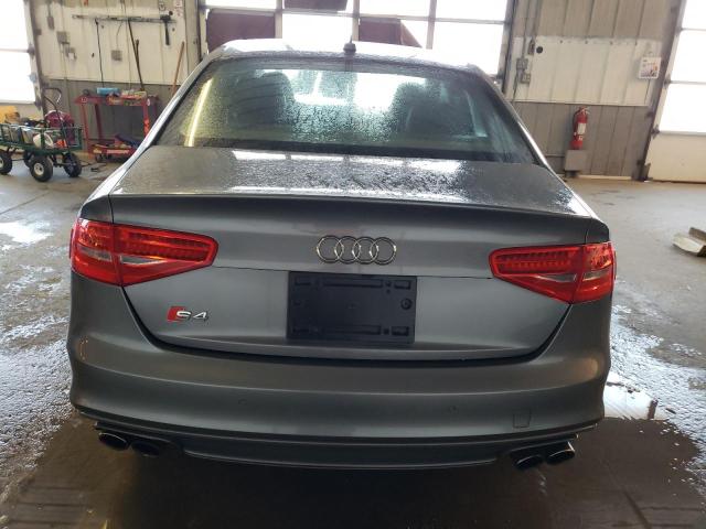 WAUBGAFLXEA019424 - 2014 AUDI S4 PREMIUM PLUS GRAY photo 6